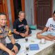Jalin Kedekatan Dengan Masyarakat, Bhabinkamtibmas Polsek Cijeruk Sambangi Warga Beri Himbauan Kamtibmas