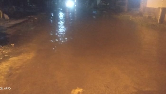 Banjir Melanda Desa Kemlagigede Kecamatan Turi Petani Alami Kerugian