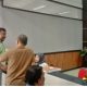 Ketua umum LSM GERAH bersama Ketua Harian saat di kantor Kejaksaan Negeri Sidoarjo