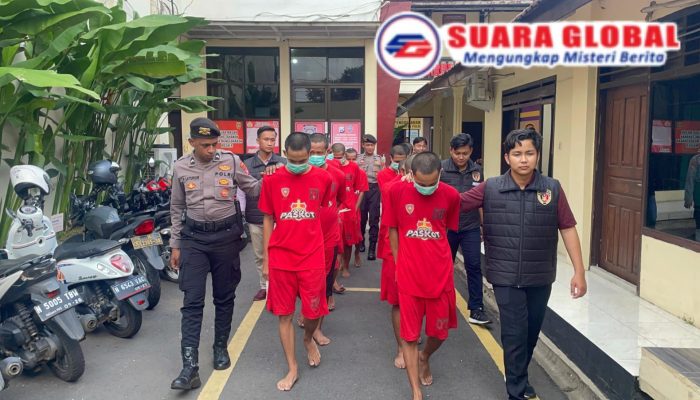Satreskrim Polres Pasuruan Kota Ungkap 16 Kasus Selama Operasi Pekat Semeru II 2025