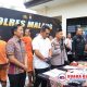 Ops Pekat II, Polres Malang Tangkap 36 Tersangka Kasus Premanisme Serta Kekerasan