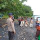 Sambangi Kawasan Obyek Wisata Green Watu Dodol Ini Pesan Personel Polairud Polresta Banyuwangi