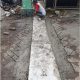 TPK Pembangunan Drainase Desa Watugolong Respon Cepat Keretakan Pada Tutup U-ditch