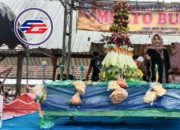 Desa Slaharwotan Gelar Sedekah Bumi Bersih Desa Lestarikan Budaya Jawa