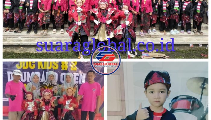 Keren Banget! Drumband Qothrun Nada RA Al-Ihsan Raih Juara Umum 1 di JDC KIDS #2 Drumband Open Competition 2025