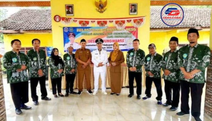 Desa Kedungwaras Resmi Melantik, Perangkat Baru Siap Mewujudkan Pelayanan Optimal