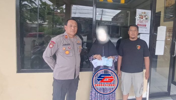 Polsek Sekaran Ungkap Pelaku Pencurian Perhiasan