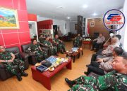 Pangdam I/BB Lakukan Silaturahmi ke Polda Kepri untuk Pererat Koordinasi Pengamanan Wilayah