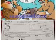 Bukti Transfer Dugaan Pungli dalam Program PTSL Diterima Ketua Panitia “Udang” di Desa Gumulan Kesamben Jombang
