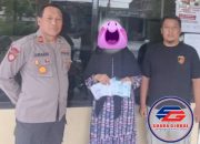 Diduga Mencuri Emas Wanita Asal Babat Dibekuk Polsek Sekaran