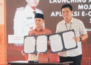 Bangun Kemandirian Desa, Bupati Albarra Launching 120 Koperasi Merah Putih dan Dua Aplikasi Digital
