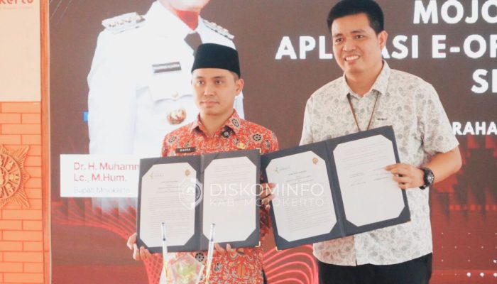Bangun Kemandirian Desa, Bupati Albarra Launching 120 Koperasi Merah Putih dan Dua Aplikasi Digital