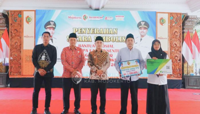 Program 100 Hari Kerja, Gus Bupati Naikkan Insentif 6 Ribu Guru TPQ se-Kabupaten Mojokerto