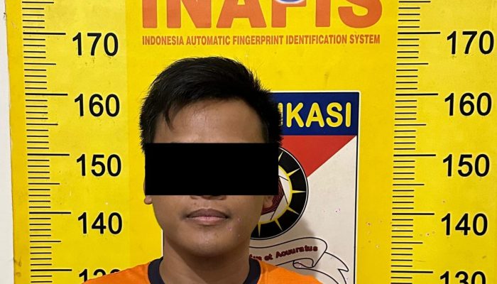 Pria Asal Malang Tikam Temannya hingga Tewas Gegara Mabuk