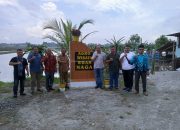 Desa Fodoro Sitoluhili Nias Utara Melakukan Studi Banding ke Agro Wisata Buah Naga