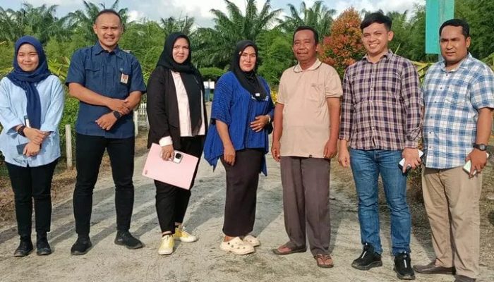 Dit SBLDP dan Kementerian Desa Kunjungi Agro Wisata Buah Naga Desa Sei Sijenggi
