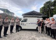 Kapolresta Banyuwangi Tinjau Pembangunan Gudang Satuan Pelayanan Pemenuhan Gizi
