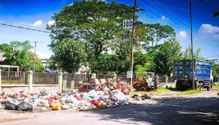 Gegara Liput Sampah Wartawati Sidoarjo Diintimidasi