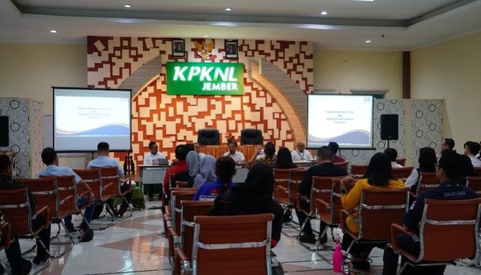Forum Konsultasi Publik dan Sosialisasi Anti Korupsi Tahun 2025 di Kantor KPKNL Jember