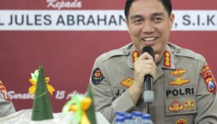 Mutasi Sejumlah Pejabat Utama Polda Jawa Timur