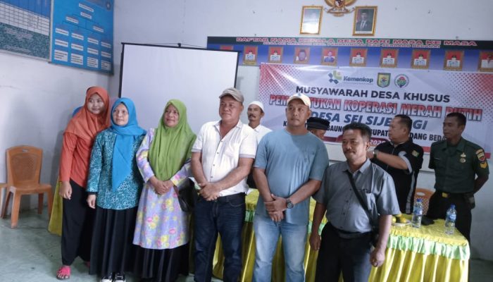 Pembentukan Koperasi Merah Putih 2025 Desa Se’i Sijenggi Penuh Perdebatan yang Sengit
