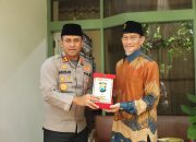 Kapolres Lamongan Silaturahmi ke Ponpes Sunan Drajat serta Ponpes Muhammadiyah Karangasem