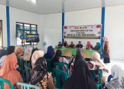 TMMD ke-124 Kodim 0320 Dumai Semangat UMKM Berkobar di Bukit Kayu Kapur Melalui Penyuluhan Produktif