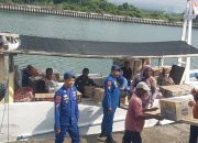 Aipda Haerul Umam, S.H Giat Patroli Pemantauan Serta Pemeriksaan Dokumen Kapal