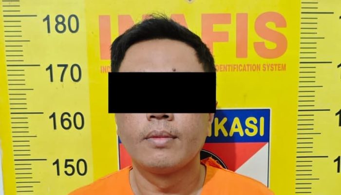 Pelaku Perampasan HP Milik Penjaga Toko Berasil diamankan Polisi