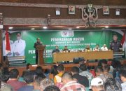 Bupati Tapanuli Utara Bersama Kepala Kejaksaan Negeri Tarutung Melaksanakan Penerangan Hukum, Penandatanganan Kesepakatan