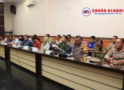Kepala Staf Kodim 0818/Malang-Batu Mayor Czi Supaat Pimpin Rapat koordinasi