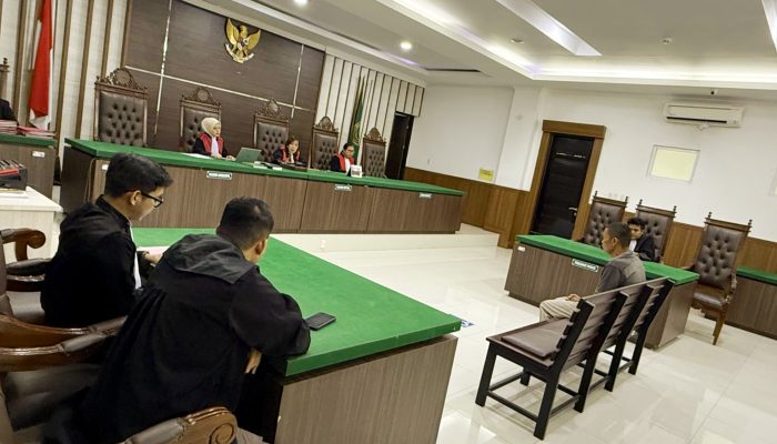 Di Vonis Seumur Hidup Kasus Suami Bunuh Istri ketika Sedang Live di Facebook PN Sei Rampah
