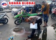 Hindari Lubang Pengendara Sepeda Motor Tewas Terlindas Bus Listrik