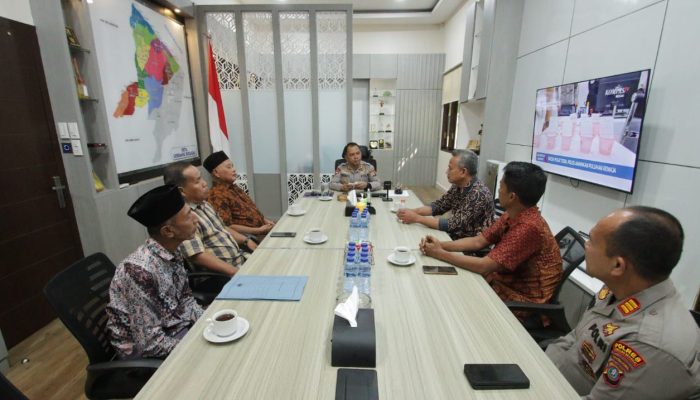 Tokoh-tokoh Kecamatan Pantai Cermin Apresiasi Kinerja Kepolisian Polres Sergai