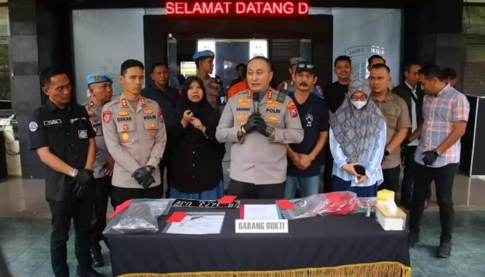 Kurang dari 4 jam Polresta Malang Kota Berhasil Menangkap Tersangka Penculikan Anak yang Minta Tebusan 150 juta