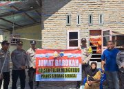 Jum’at Berkah Polsek Teluk Mengkudu Polres Serdang Bedagai Bantu Kaum Dhuafa
