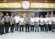 Kepolisian Daerah Jawa Timur Menerima Audiensi dari Jajaran Pengurus Persatuan Wartawan Indonesia Jawa Timur