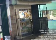 Terkesan Pembiaran Toko Obat Keras Membuat Warga Matraman Resah