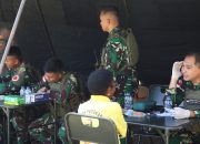 Upaya Meningkatkan Kualitas Kesehatan Satgas Yonif 726/VYS Menyelenggarakan Pengobatan Masal