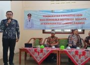Peningkatan Kapasitas SDM Pengelola Destinasi Wisata di Kawasan PDP Gunung Pasang