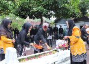 Kapolres Lamongan Hadiri Ziarah dan Tabur Bunga di Makam Leluhur dalam rangka Hari Jadi Lamongan ke -456