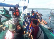 Kasat Polairud Pimpin Langsung Pencarian Hari Ketiga Terhadap Dua ABK Yang Hilang Diperairan Muncar
