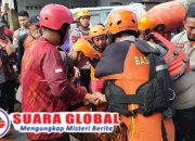 Dua Harian Pencarian Tim Sar Gabungan Temukan Korban Tenggelam di Sungai Deli