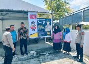 Polri Fast Respon, Polres Sergai Sosialisasi Penggunaan Pelayanan Cepat Kepolisian Hubungi 110 di 13 Kantor Pemerintah
