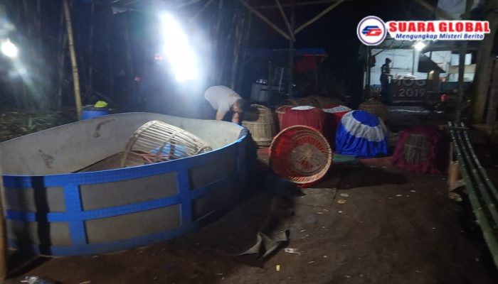 Diduga Ada Informasi Yang Bocor Pelaku Judi Ayam Kabur Saat Digrebek Aparat
