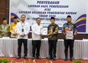 Pemkot Tebing Tinggi Raih Opini WTP 7 Kali Berturut-Turut