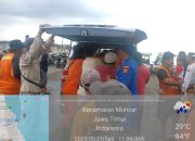 Tim SAR Gabungan Menemukan Satu Korban Laka Laut Dalam Keadaan Sudah Meninggal Dunia
