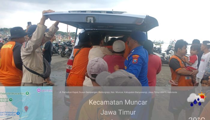 Tim SAR Gabungan Menemukan Satu Korban Laka Laut Dalam Keadaan Sudah Meninggal Dunia