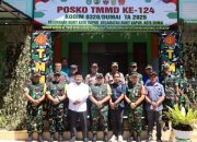 Kasdam I/BB Dampingi Tim Wasev TNI AD Tinjau TMMD di Dumai, Wairjenad Apresiasi Perkembangan di Lapangan