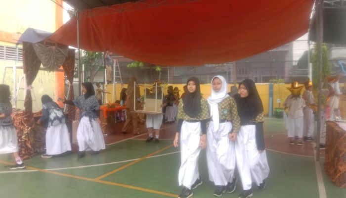 Kegiatan P5 di SDN Bubutan 4 Surabaya Pembelajaran Lintas Disiplin